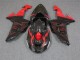 Preisgünstige Kawasaki ZX10R 06-07 Verkleidungen - Schwarz Rot Preisgünstige Kawasaki ZX10R 06-07 Verkleidungen - Schwarz Rot
