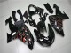 Preisgünstige Kawasaki ZX10R 06-07 Verkleidungen - Schwarz Grau Rot Preisgünstige Kawasaki ZX10R 06-07 Verkleidungen - Schwarz Grau Rot