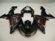 Preisgünstige Kawasaki ZX10R 06-07 Verkleidungen - Schwarz Grau Rot Preisgünstige Kawasaki ZX10R 06-07 Verkleidungen - Schwarz Grau Rot