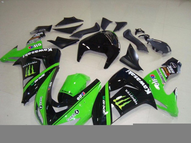 Preisgünstige Kawasaki ZX10R 06-07 Vollverkleidung - Grünes Monster Preisgünstige Kawasaki ZX10R 06-07 Vollverkleidung - Grünes Monster