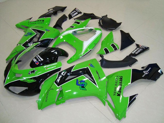 Preisgünstige Kawasaki ZX10R 06-07 Verkleidungen - Grün Preisgünstige Kawasaki ZX10R 06-07 Verkleidungen - Grün
