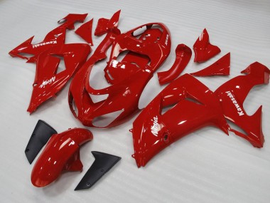 Preisgünstige Kawasaki ZX10R 06-07 Verkleidungen - Rot