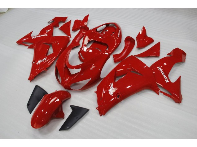 Preisgünstige Kawasaki ZX10R 06-07 Verkleidungen - Rot Preisgünstige Kawasaki ZX10R 06-07 Verkleidungen - Rot