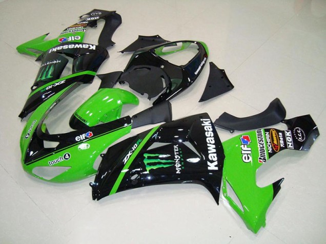 Preisgünstige Kawasaki ZX10R 06-07 Verkleidungen - Grünes Monster Preisgünstige Kawasaki ZX10R 06-07 Verkleidungen - Grünes Monster