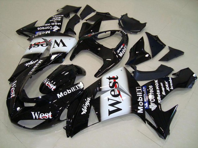 Preisgünstige Kawasaki ZX10R 06-07 Verkleidungen - West Preisgünstige Kawasaki ZX10R 06-07 Verkleidungen - West