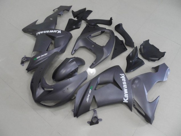 Preisgünstige Kawasaki ZX10R 06-07 Verkleidungen - Grau mit Weißen Aufklebern Preisgünstige Kawasaki ZX10R 06-07 Verkleidungen - Grau mit Weißen Aufklebern