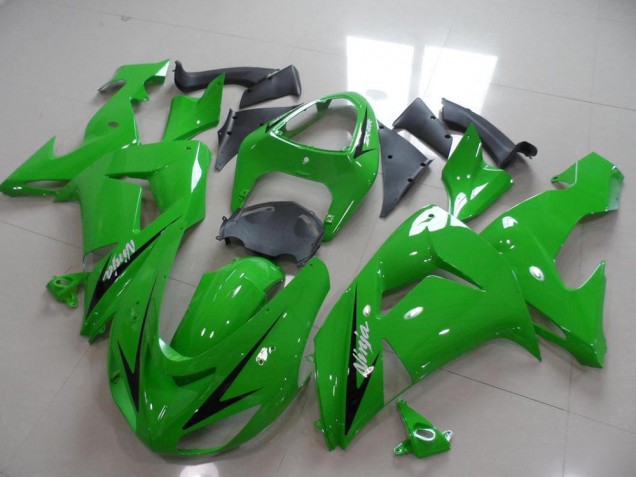 Preisgünstige Kawasaki ZX10R 06-07 Verkleidungen - Grün Schwarzer Pfeil Preisgünstige Kawasaki ZX10R 06-07 Verkleidungen - Grün Schwarzer Pfeil