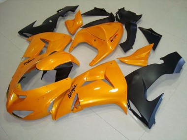 Preisgünstige Kawasaki ZX10R 06-07 Verkleidungen - Orange
