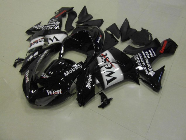Preisgünstige Kawasaki ZX10R 06-07 Verkleidung - West Preisgünstige Kawasaki ZX10R 06-07 Verkleidung - West