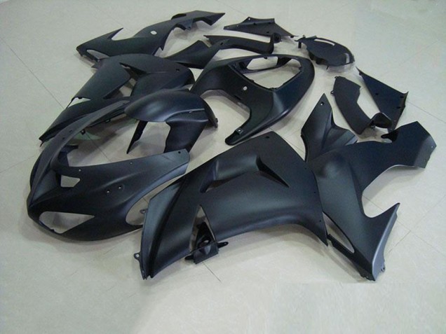 Preisgünstige Kawasaki ZX10R 06-07 Verkleidungen - Matt Schwarz Preisgünstige Kawasaki ZX10R 06-07 Verkleidungen - Matt Schwarz