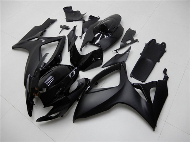 Preisgünstige Suzuki GSXR 600 / 750 K6 06-07 Verkleidungen - Matt Schwarz Preisgünstige Suzuki GSXR 600 / 750 K6 06-07 Verkleidungen - Matt Schwarz