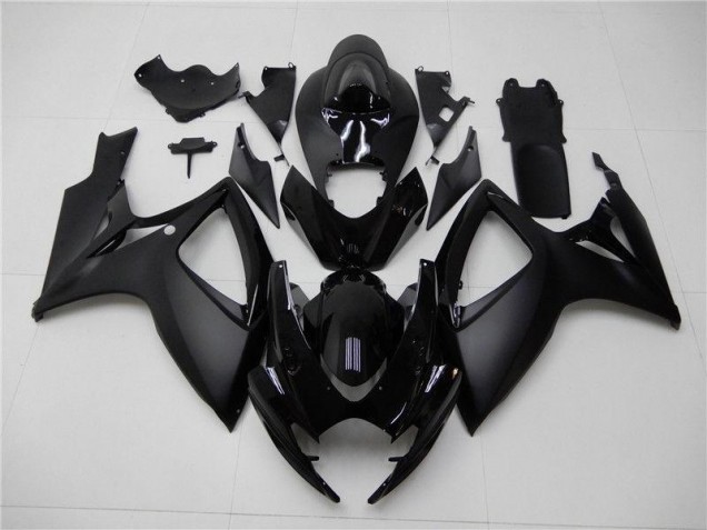Preisgünstige Suzuki GSXR 600 / 750 K6 06-07 Verkleidungen - Matt Schwarz Preisgünstige Suzuki GSXR 600 / 750 K6 06-07 Verkleidungen - Matt Schwarz