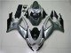 Preisgünstige Suzuki GSXR 600 / 750 K6 06-07 Verkleidung - Silber Grau Preisgünstige Suzuki GSXR 600 / 750 K6 06-07 Verkleidung - Silber Grau