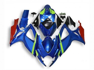 Preisgünstige Suzuki GSXR 600 / 750 K6 06-07 Vollverkleidung - Blau