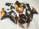 Preisgünstige Suzuki GSXR 600 / 750 K6 06-07 Verkleidung - Schwarz Orange Preisgünstige Suzuki GSXR 600 / 750 K6 06-07 Verkleidung - Schwarz Orange
