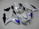 Preisgünstige Suzuki GSXR 600 / 750 K6 06-07 Verkleidung - Weiß Blau Preisgünstige Suzuki GSXR 600 / 750 K6 06-07 Verkleidung - Weiß Blau