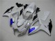 Preisgünstige Suzuki GSXR 600 / 750 K6 06-07 Verkleidung - Weiß Blau Preisgünstige Suzuki GSXR 600 / 750 K6 06-07 Verkleidung - Weiß Blau