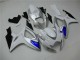 Preisgünstige Suzuki GSXR 600 / 750 K6 06-07 Verkleidung - Weiß Blau Preisgünstige Suzuki GSXR 600 / 750 K6 06-07 Verkleidung - Weiß Blau