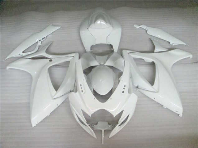 Preisgünstige Suzuki GSXR 600 / 750 K6 06-07 Verkleidungen - Perl Weiß Preisgünstige Suzuki GSXR 600 / 750 K6 06-07 Verkleidungen - Perl Weiß