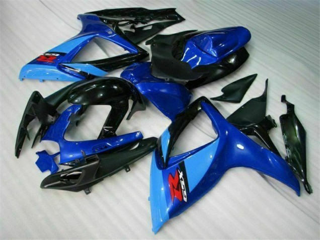 Preisgünstige Suzuki GSXR 600 / 750 K6 06-07 Verkleidungen Komplett Sets - Blau Preisgünstige Suzuki GSXR 600 / 750 K6 06-07 Verkleidungen Komplett Sets - Blau