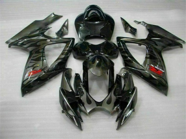Preisgünstige Suzuki GSXR 600 / 750 K6 06-07 VollVerkleidungen & Plastik - Schwarz Preisgünstige Suzuki GSXR 600 / 750 K6 06-07 VollVerkleidungen & Plastik - Schwarz