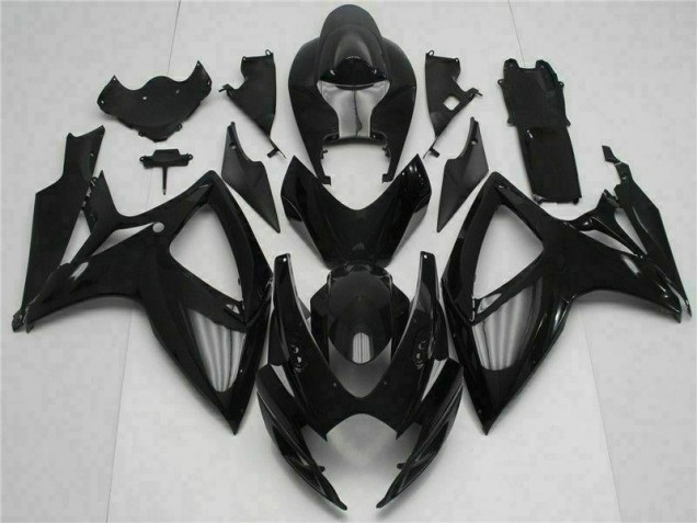 Preisgünstige Suzuki GSXR 600 / 750 K6 06-07 Motorrad Verkleidung - Schwarz Preisgünstige Suzuki GSXR 600 / 750 K6 06-07 Motorrad Verkleidung - Schwarz