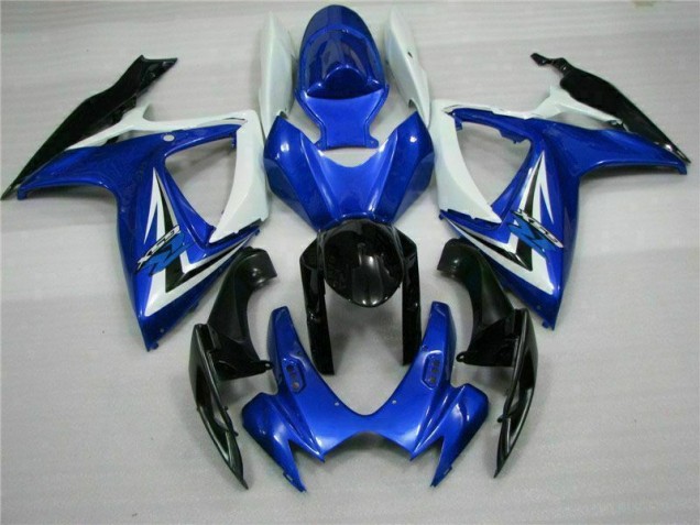 Preisgünstige Suzuki GSXR 600 / 750 K6 06-07 Verkleidung - Blau Preisgünstige Suzuki GSXR 600 / 750 K6 06-07 Verkleidung - Blau