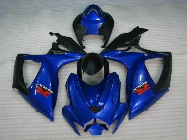 Preisgünstige Suzuki GSXR 600 / 750 K6 06-07 Motorrad Vollverkleidung - Blau
