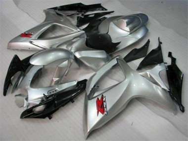 Preisgünstige Suzuki GSXR 600 / 750 K6 06-07 Verkleidungen - Silber