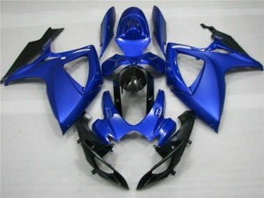 Preisgünstige Suzuki GSXR 600 / 750 K6 06-07 Verkleidung - Blau Schwarz