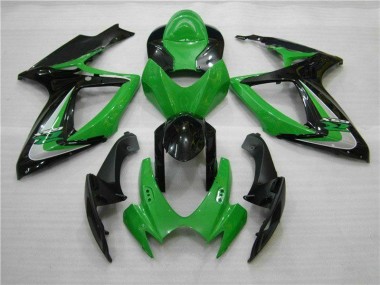 Preisgünstige Suzuki GSXR 600 / 750 K6 06-07 Verkleidungen - Grün