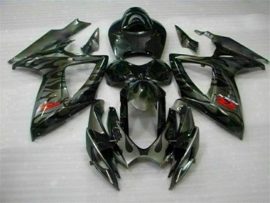 Preisgünstige Suzuki GSXR 600 / 750 K6 06-07 Verkleidung & Plastik - Schwarz