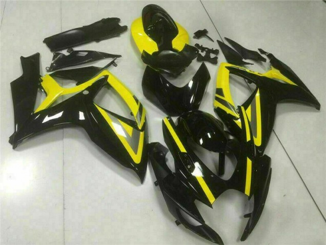 Preisgünstige Suzuki GSXR 600 / 750 K6 06-07 Verkleidungen & Plastik - Schwarz Preisgünstige Suzuki GSXR 600 / 750 K6 06-07 Verkleidungen & Plastik - Schwarz