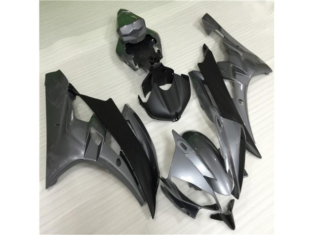 Preisgünstige Yamaha R6 06-07 Verkleidung - Grau Schwarz Preisgünstige Yamaha R6 06-07 Verkleidung - Grau Schwarz