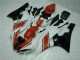 Preisgünstige Yamaha R6 06-07 Vollverkleidung - Rot Weiß