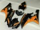 Preisgünstige Yamaha R6 06-07 Verkleidungen - Schwarz Orange Preisgünstige Yamaha R6 06-07 Verkleidungen - Schwarz Orange