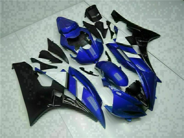 Preisgünstige Yamaha R6 06-07 Verkleidung & Plastik - Blau Schwarz Preisgünstige Yamaha R6 06-07 Verkleidung & Plastik - Blau Schwarz
