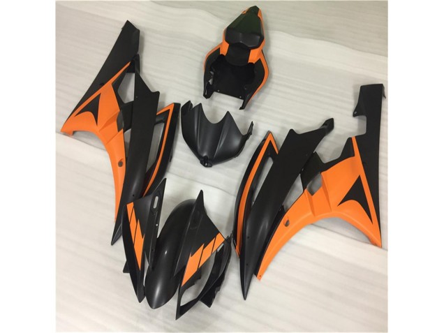 Preisgünstige Yamaha R6 06-07 Verkleidung - Orange Schwarz Preisgünstige Yamaha R6 06-07 Verkleidung - Orange Schwarz