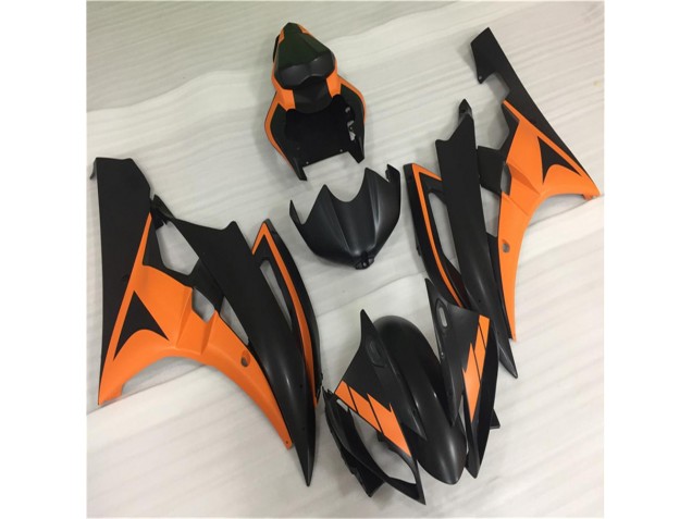 Preisgünstige Yamaha R6 06-07 Verkleidung - Orange Schwarz Preisgünstige Yamaha R6 06-07 Verkleidung - Orange Schwarz