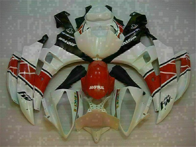 Preisgünstige Yamaha R6 06-07 Verkleidung - Rot Weiß Preisgünstige Yamaha R6 06-07 Verkleidung - Rot Weiß