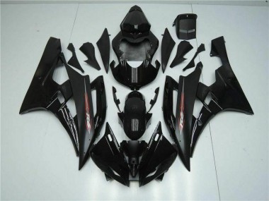 Preisgünstige Yamaha R6 06-07 Verkleidung - Schwarz