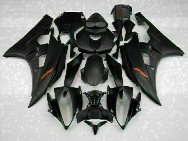 Preisgünstige Yamaha R6 06-07 Motorrad Verkleidung - Schwarz