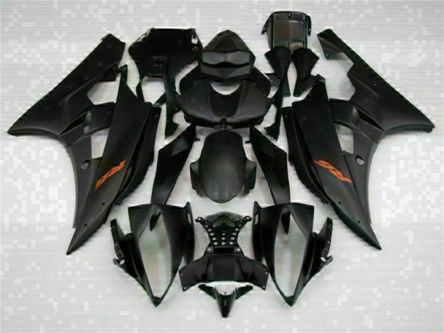 Preisgünstige Yamaha R6 06-07 Motorrad Verkleidung - Schwarz Preisgünstige Yamaha R6 06-07 Motorrad Verkleidung - Schwarz