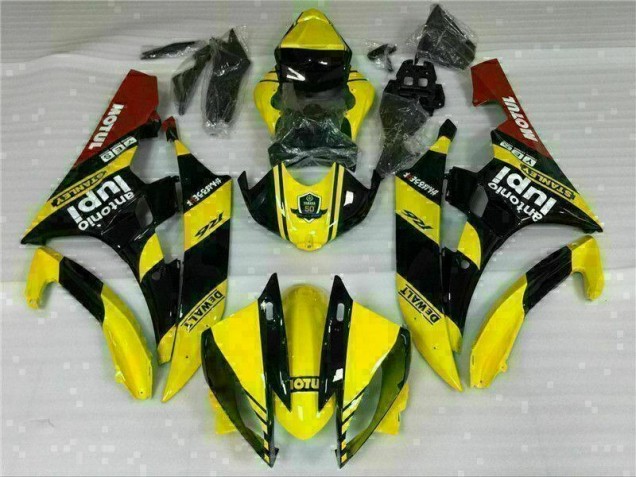 Preisgünstige Yamaha R6 06-07 Verkleidungen Komplett Sets - Gelb Preisgünstige Yamaha R6 06-07 Verkleidungen Komplett Sets - Gelb