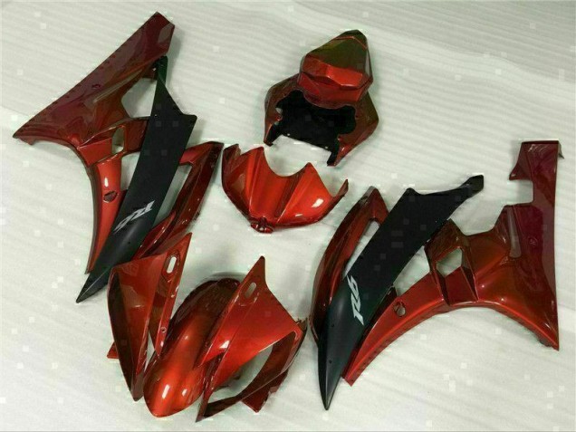 Preisgünstige Yamaha R6 06-07 Verkleidungen & Plastik - Rot Preisgünstige Yamaha R6 06-07 Verkleidungen & Plastik - Rot