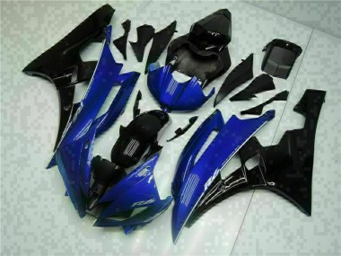 Preisgünstige Yamaha R6 06-07 Verkleidungen - Blau Schwarz