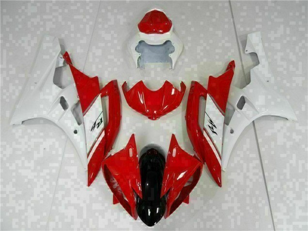 Preisgünstige Yamaha R6 06-07 VollVerkleidungen & Plastik - Rot Weiß Preisgünstige Yamaha R6 06-07 VollVerkleidungen & Plastik - Rot Weiß