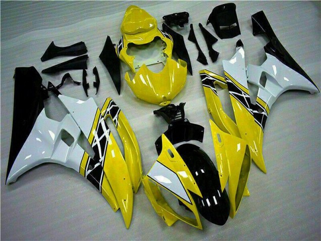 Preisgünstige Yamaha R6 06-07 Vollverkleidung - Gelb