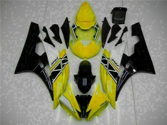 Preisgünstige Yamaha R6 06-07 Vollverkleidung - Gelb Schwarz Preisgünstige Yamaha R6 06-07 Vollverkleidung - Gelb Schwarz