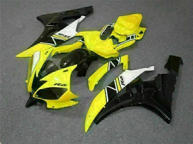 Preisgünstige Yamaha R6 06-07 Verkleidung - Gelb Preisgünstige Yamaha R6 06-07 Verkleidung - Gelb
